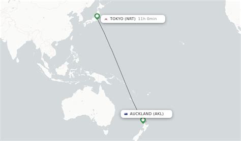 新西蘭飛日本要多久：航程時長及多重因素考察